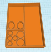 Byr Tepsiyle Yüzük Yapımcıları İstasyonu (Sadece Plastik Aparattır!!!) 3D thumbnail 3