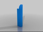 Byr Banyo Ölçeği Kabine Altında Tutucu (Xiaomi MI Akıllı Ölçek) (Sadece Plastik Aparattır!!!) 3D - 3