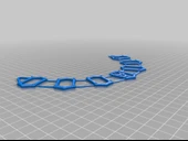 Byr Melisandre's Ruby Ceza, Kolye (Sadece Plastik Aparattır!!!) 3D - 3