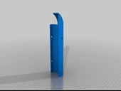 Byr Banyo Ölçeği Kabine Altında Tutucu (Xiaomi MI Akıllı Ölçek) (Sadece Plastik Aparattır!!!) 3D - 2