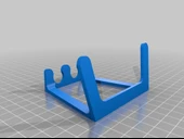 Byr Oral-b io diş fırçası tutucu (Sadece Plastik Aparattır!!!) 3D - 4