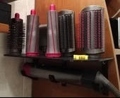 Byr Dyson hava sargısı duvar montajı (Sadece Plastik Aparattır!!!) 3D - 3