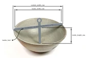 Byr Büzülme Hesap Makinesi ile Özelleştirilebilir Çömlekçilik Tekerleği Atma Jig (AKA Tombo Stick) (Sadece Plastik Aparattır!!!) 3D - 2