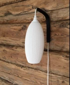 Byr Duvara monte kolye lambası (Sadece Plastik Aparattır!!!) 3D - 3