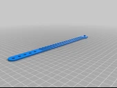 Byr LEGO DOT uyumlu tuğla bilezik (Sadece Plastik Aparattır!!!) 3D - 4
