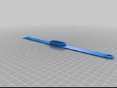 Byr Mi Band 3 & 4 Bilezik (Sadece Plastik Aparattır!!!) 3D - 2