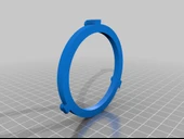 Byr Mini çömlek tekerleği - zımpara dönüşümü (Sadece Plastik Aparattır!!!) 3D - 3