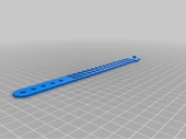 Byr LEGO DOT uyumlu tuğla bilezik (Sadece Plastik Aparattır!!!) 3D - 1