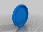Byr Mini çömlek tekerleği - zımpara dönüşümü (Sadece Plastik Aparattır!!!) 3D - 2
