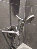 Byr Çocuklar ayarlanabilir duş başlığı tutucu (Sadece Plastik Aparattır!!!) 3D - 2