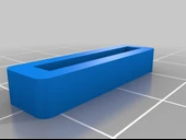 Byr Çömlekçilik araçları: Çömlekçilik için Tombo Çubukları Derinlik Ölçer (Sadece Plastik Aparattır!!!) 3D - 3