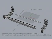 Byr Dyson DC48 Halı Eki (Sadece Plastik Aparattır!!!) 3D thumbnail 3