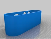 Byr Diş fırçası sahipleri (Sadece Plastik Aparattır!!!) 3D - 3