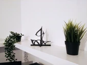 Byr İnsomnium kitap standı (Sadece Plastik Aparattır!!!) 3D - 1