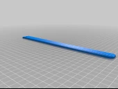 Byr Çömlekçilik araçları: Çömlekçilik için Tombo Çubukları Derinlik Ölçer (Sadece Plastik Aparattır!!!) 3D - 4