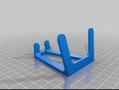 Byr Oral-b io diş fırçası tutucu (Sadece Plastik Aparattır!!!) 3D - 3