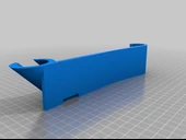 Byr Tamamen parametrik duş başlığı uzantısı (Sadece Plastik Aparattır!!!) 3D thumbnail 3