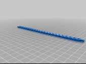 Byr Özelleştirilebilir bağlantılı bilezik (Sadece Plastik Aparattır!!!) 3D thumbnail 3