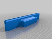 Byr LED Stand (Pil Kılıflı LED Şerit) Akril Lazer / CNC gravürü için 220mm / 145mm (Sadece Plastik Aparattır!!!) 3D - 3