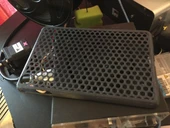 Byr iPad mini bal tarak çantası (Sadece Plastik Aparattır!!!) 3D - 4