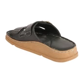 MAMMAMİA D25YT-1145 ORTOPEDİK YUMUŞAK DERİ KADIN TERLİK thumbnail 3