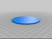 Byr Monstera Yaprak bardak altlıkları (Sadece Plastik Aparattır!!!) 3D - 3