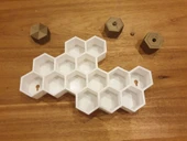 Byr Bal Duvarı Montaj Anahtar Tutucu (Sadece Plastik Aparattır!!!) 3D - 3