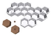 Byr Bal Duvarı Montaj Anahtar Tutucu (Sadece Plastik Aparattır!!!) 3D - 4