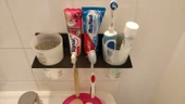 Byr Diş Fırçaları Desteği (Sadece Plastik Aparattır!!!) 3D thumbnail 2