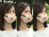 Byr Esnek Maske Valvy - Covid -19 (Sadece Plastik Aparattır!!!) 3D thumbnail 3