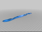 Byr Bilezik Varia (Varya). Rus Mult'dan (Masal Devriyesi) (Sadece Plastik Aparattır!!!) 3D - 2