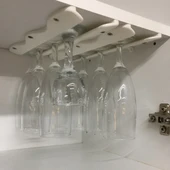 Byr Köklü küçük cam için raf - şarap likörü aperatif atış cam (Sadece Plastik Aparattır!!!) 3D - 2
