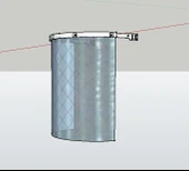 Byr Maskara covid (Sadece Plastik Aparattır!!!) 3D - 2