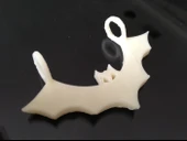 Byr Kırıltma bilezikleri için yarasa cazibesi (Sadece Plastik Aparattır!!!) 3D thumbnail 2