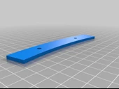 Byr Dart Tahta Yüzük Işığı (Sadece Plastik Aparattır!!!) 3D - 3
