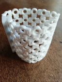 Byr Manyetik kapanışlı mafsallı bilezik (Sadece Plastik Aparattır!!!) 3D - 3