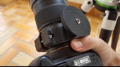 Byr Samyang 135mm için montaj ve yıldız maceracı veya herhangi bir tripod. (Sadece Plastik Aparattır!!!) 3D - 4