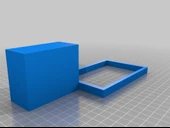 Byr Elektrikli diş fırçası hangar tuvalet (Sadece Plastik Aparattır!!!) 3D - 3