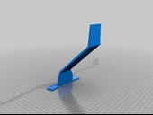 Byr Dart Tahta Yüzük Işığı (Sadece Plastik Aparattır!!!) 3D - 4