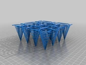 Byr Spiraller, istiflenebilir desen (Sadece Plastik Aparattır!!!) 3D - 1