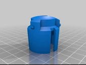 Byr Modern çift kolye lambası (Sadece Plastik Aparattır!!!) 3D thumbnail 4