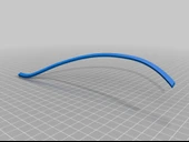 Byr Yuvarlak Ajoured kolye lambası (Sadece Plastik Aparattır!!!) 3D - 2