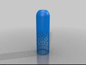 Byr Modern çift kolye lambası (Sadece Plastik Aparattır!!!) 3D thumbnail 3