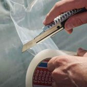 10 CM UNİTTO A KALİTE SERA TAMİR BANDI 33 METRE SERA NAYLONU TAMİR BANT ( Unitto Greenhouse Repair Tape) thumbnail 5