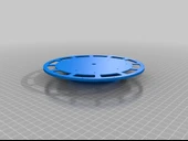 Byr Dekoratif mekanizma ile saat. (Sadece Plastik Aparattır!!!) 3D - 4