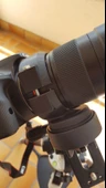 Byr Samyang 135mm için montaj ve yıldız maceracı veya herhangi bir tripod. (Sadece Plastik Aparattır!!!) 3D - 2