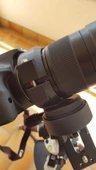 Byr Samyang 135mm için montaj ve yıldız maceracı veya herhangi bir tripod. (Sadece Plastik Aparattır!!!) 3D - 1