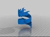 Byr Bilezik Helena - Alyonka. Rus Mult'dan (Masal Devriyesi) (Sadece Plastik Aparattır!!!) 3D thumbnail 4