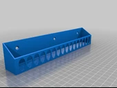 Byr Oje Rafı - Özelleştirilebilir (Sadece Plastik Aparattır!!!) 3D thumbnail 4