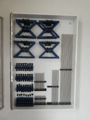 Byr Okullarda STEM öğretimi için laboratuvar ekipmanı Bölüm 4 - Holdings (Sadece Plastik Aparattır!!!) 3D - 2